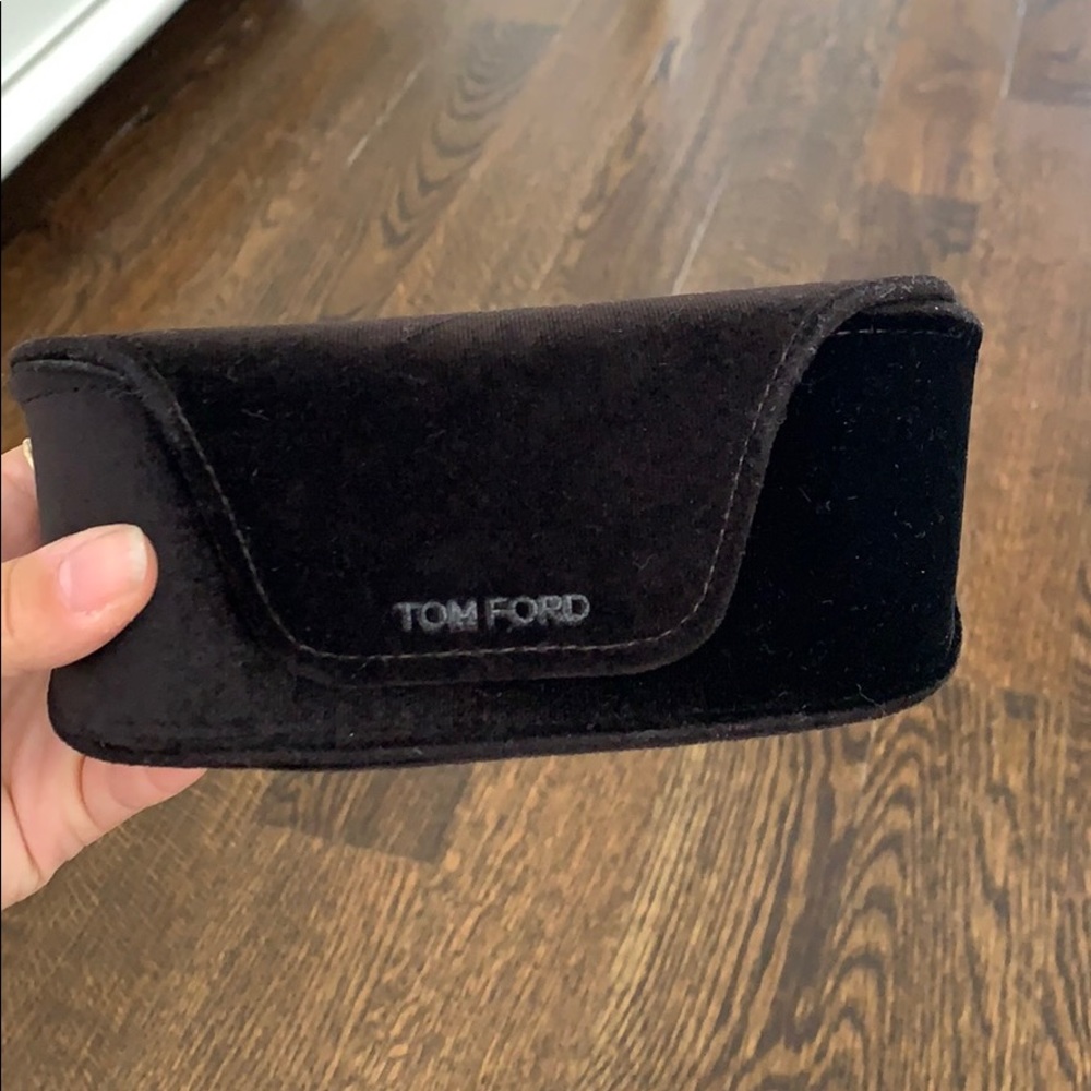 Tom Ford sunglass case